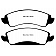EBC Brakes Brake Pad - DP71830