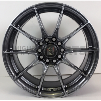 Savini Wheels K12 Series - 17 x 7.5 Graphite - KBBQG33C