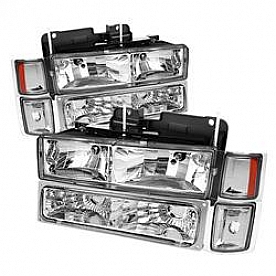 Xtune Headlight Assembly Set Of 2 - 5069535