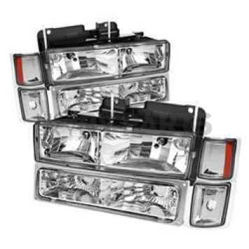 Xtune Headlight Assembly Set Of 2 - 5069535