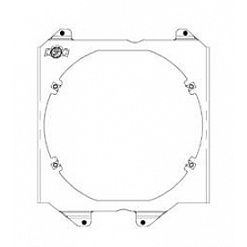 CSF Cooling Fan Shroud 2858F