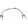 Dorman (OE Solutions) Manual Trans Shifter Cable - 905652