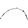Dorman (OE Solutions) Auto Trans Shifter Cable - 905-654