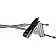 Dorman (OE Solutions) Parking Brake Cable - C660887