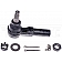 Dorman Chassis Tie Rod End - TO90035PR