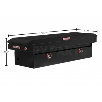 Weather Guard (Werner) Tool Box Crossover Steel 10.6 Cubic Feet - 126503-2
