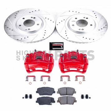 Power Stop Brake Kit - KC7064