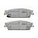 Wagner Brakes Brake Pad - OEX1194