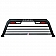 Magnum Truck Racks Headache Rack Louvered Aluminum Silver - 28817331LM