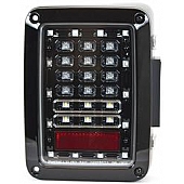 IPCW (In Pro Car Wear) Tail Light Assembly Set Of 2 - LEDT420EBA
