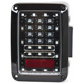 IPCW (In Pro Car Wear) Tail Light Assembly Set Of 2 - LEDT420EBA