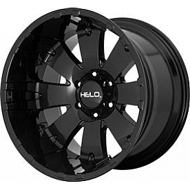 American Racing Wheels HE917 - 20 x 12 Black - 1721280344