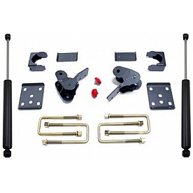 MaxTrac Leaf Spring Over Axle Conversion Kit - 203440