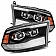 AlphRex USA Headlight Assembly Set Of 2 - 880597