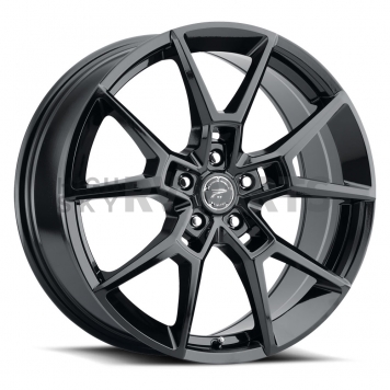Ultra Wheel 462 Matrix - 17 x 8 Black - 462-7866BK+40