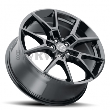 Ultra Wheel 462 Matrix - 17 x 8 Black - 462-7866BK+40-1