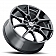 Ultra Wheel 462 Matrix - 17 x 8 Black - 462-7866BK+40