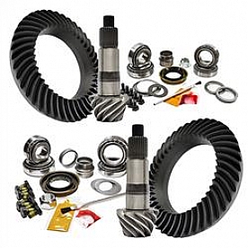 Nitro Gear Ring and Pinion - GPJL529RUB