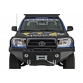 Warrior Products Bumper 1-Piece Design Steel Black - 4530