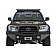 Warrior Products Bumper 1-Piece Design Steel Black - 4530
