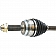 Cardone (A1) Industries CV Axle Shaft - 66-4286