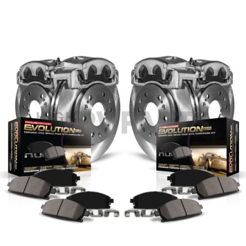 Power Stop Brake Kit - KCOE7571
