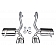Corsa Performance Exhaust Xtreme Axle Back System - 14132