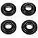 Dorman (OE Solutions) Disc Brake Caliper Bushing - HW16129
