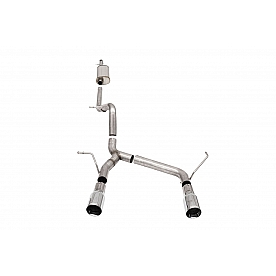 Corsa Performance Exhaust Sport Sound Level Cat Back System - 21122