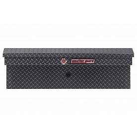 Weather Guard (Werner) Tool Box Side Mount Aluminum 3.8 Cubic Feet - 180603
