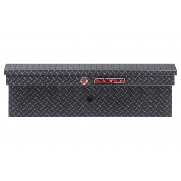 Weather Guard (Werner) Tool Box Side Mount Aluminum 3.8 Cubic Feet - 180603
