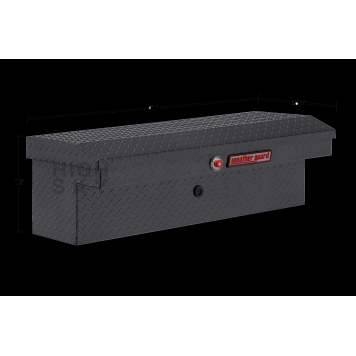 Weather Guard (Werner) Tool Box Side Mount Aluminum 3.8 Cubic Feet - 180603-2