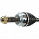 Cardone (A1) Industries CV Axle Shaft - 66-4304