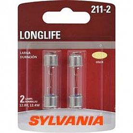 Sylvania Silverstar Turn Signal Indicator Light Bulb LED - 211-2LED.BP