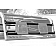 Dee Zee Bed Cargo Rack Top Rail DZ95021TB