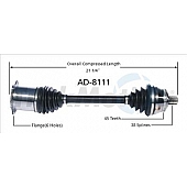 TrakMotive CV Axle Shaft - AD-8111