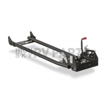 Warn Industries Snow Plow - Straight Blade Center Mount 54 Inch For ATV/UTV - 87355P54