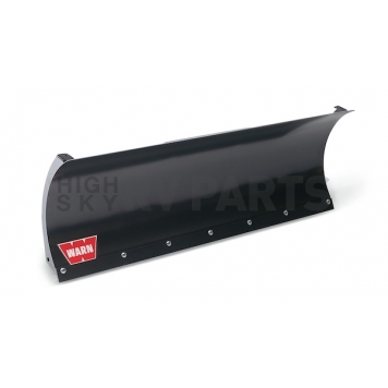 Warn Industries Snow Plow - Straight Blade Center Mount 54 Inch For ATV/UTV - 87355P54-1