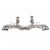 Corsa Performance Exhaust Xtreme Sound Level Cat-Back System - 21102