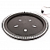 Rugged Ridge Spare Tire Brake Light LED Red 1158504