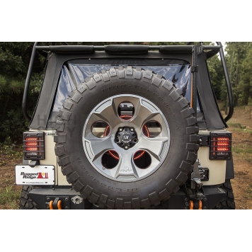 Rugged Ridge Spare Tire Brake Light LED Red 1158504-4