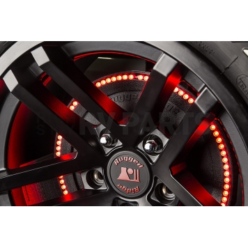Rugged Ridge Spare Tire Brake Light LED Red 1158504-5