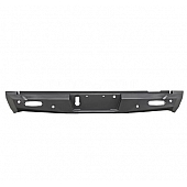 Westin Automotive Bumper Pro Series 1-Piece Design Steel Black - 58421205