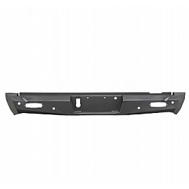 Westin Automotive Bumper Pro Series 1-Piece Design Steel Black - 58421205