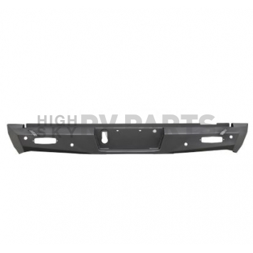 Westin Automotive Bumper Pro Series 1-Piece Design Steel Black - 58421205