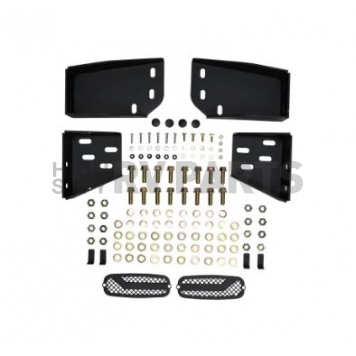 Westin Automotive Bumper Pro Series 1-Piece Design Steel Black - 58421205-2