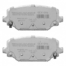 Wagner Brakes Brake Pad - OEX1596