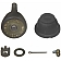 Moog Chassis Problem Solver Ball Joint - K6345