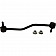 Moog Chassis Stabilizer Bar Link Kit - K700904