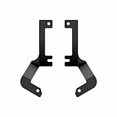 Putco Driving/ Fog Light Mounting Bracket Black Set Of 2 - 2220
